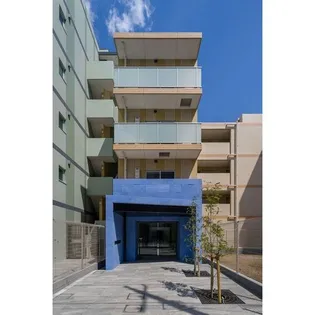 東京都北区田端新町2丁目【マンション】の外観