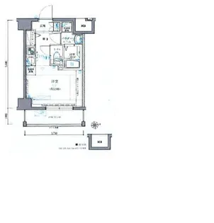 レグラス横濱保土ヶ谷【605号室】の間取り
