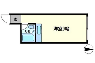 新大阪コーポビアネーズ【11階】の間取り