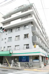 東京都中央区月島4丁目【マンション】の外観