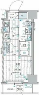 GENOVIA西横浜【318号室】の間取り