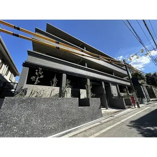 東京都目黒区上目黒3丁目【マンション】の外観