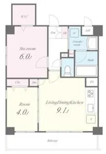 Loire F【2階】の間取り