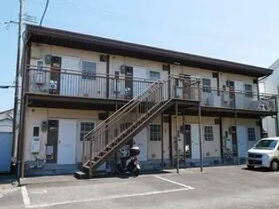 コーポサンライズA棟 B棟の画像