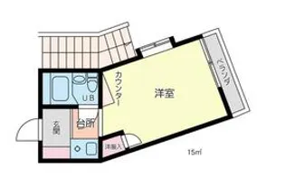 グリーンハウス I【2階】の間取り
