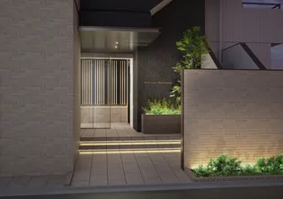 東京都新宿区市谷台町【マンション】の外観