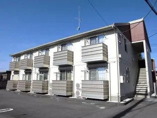 埼玉県本庄市緑2丁目【アパート】の外観