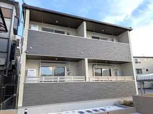 京都府京都市山科区椥辻池尻町【アパート】の外観