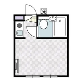 ワコーハイム【1階】の間取り