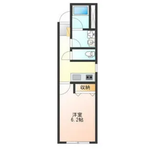 プレシャスプレイスS【1階】の間取り