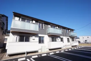 岐阜県岐阜市茜町【アパート】の外観