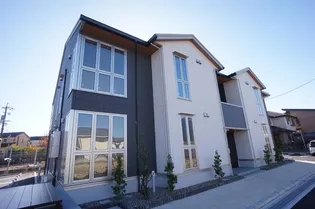 岐阜県岐阜市茜町【アパート】の外観