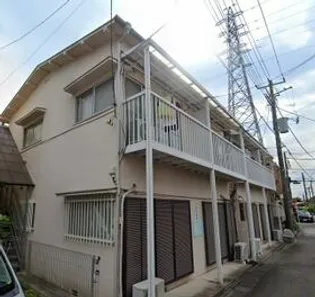 東京都府中市多磨町1丁目【アパート】の外観