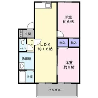 コーポ マリアージュの画像