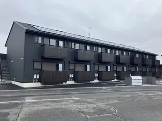 群馬県太田市新島町【アパート】の外観