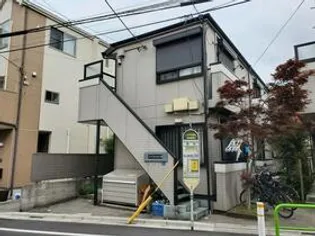 東京都板橋区南町【アパート】の外観