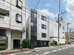 東京都大田区新蒲田1丁目【マンション】の外観