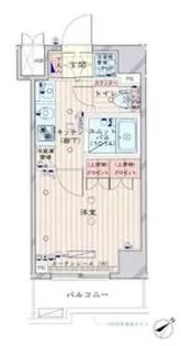 ルーブル横濱反町【3階】の間取り