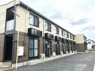 茨城県稲敷郡阿見町大字若栗【アパート】の外観