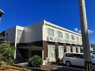 静岡県三島市谷田【アパート】の外観