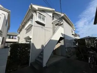 東京都三鷹市深大寺3丁目【アパート】の外観