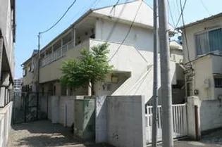 東京都渋谷区恵比寿3丁目【アパート】の外観