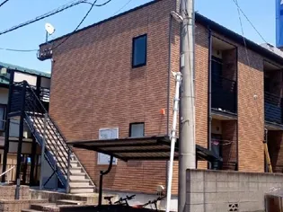 神奈川県藤沢市亀井野2丁目【アパート】の外観