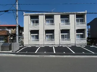 神奈川県平塚市北金目3丁目【アパート】の外観