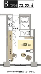 メゾン淀川【6階】の間取り