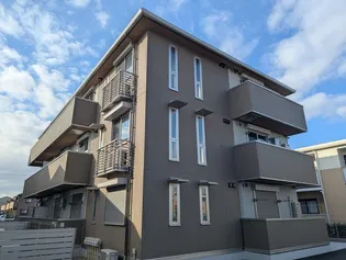 岐阜県岐阜市茜部大川2丁目【アパート】の外観