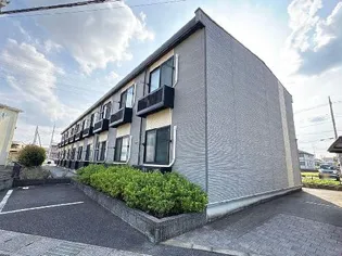 栃木県足利市山下町【アパート】の外観