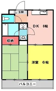 メゾンモナ【305号室】の間取り