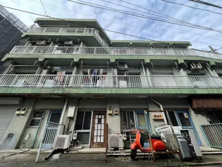 東京都新宿区山吹町【マンション】の外観