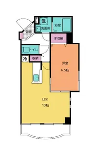 フォンターナ【3階】の間取り