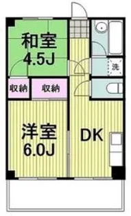 ルーエ大和田【3階】の間取り