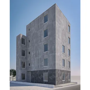 東京都板橋区板橋2丁目【マンション】の外観