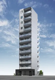 東京都文京区本駒込3丁目【マンション】の外観