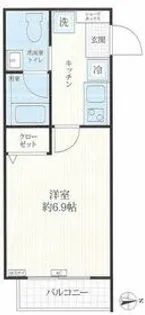 SHOKEN Residence 西川口【4階】の間取り