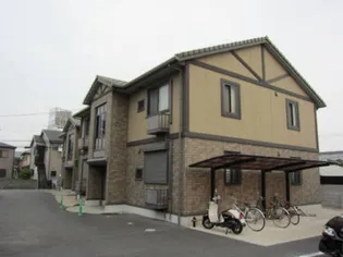 大阪府豊中市走井1丁目【アパート】の外観