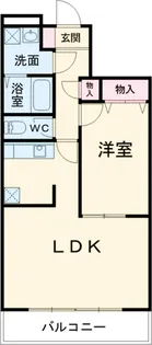 FREAHEIM【405号室】の間取り