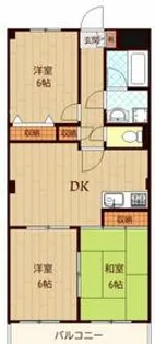 Cielo・Garden II【3階】の間取り