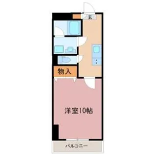 ロイヤル金信Ⅳ【4階】の間取り