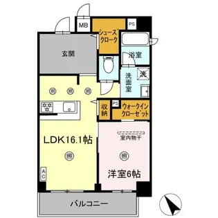 みらいビル【3階】の間取り