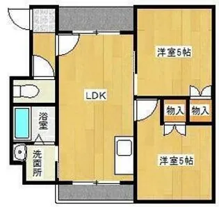 プレステージM【3階】の間取り