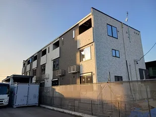 愛知県岡崎市日名西町【アパート】の外観