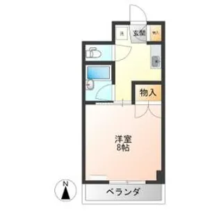 エール・ド・シャトーⅠ【5階】の間取り