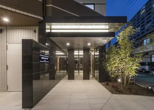 東京都北区赤羽北2丁目【マンション】の外観