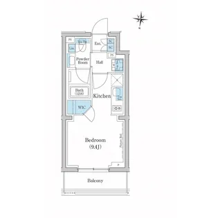 スタイリオ池上SOUTH【3階】の間取り