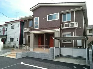 埼玉県蓮田市馬込4丁目【アパート】の外観