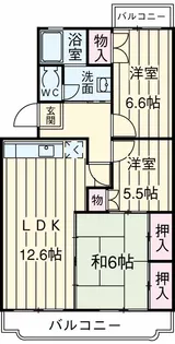 メゾンエトワール【302号室】の間取り